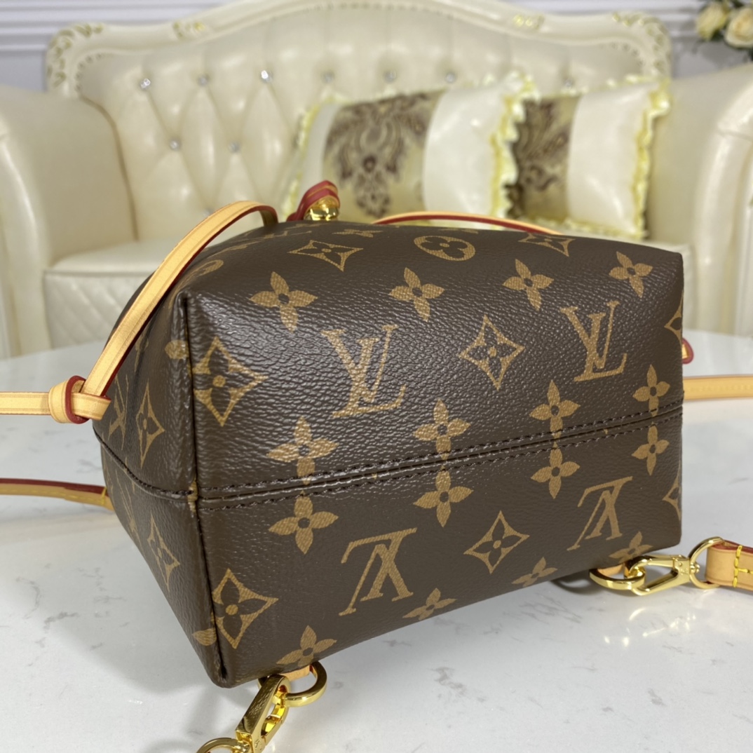 Louis Vuitton MONTSOURIS BB BACKPACK Monogram M45502 